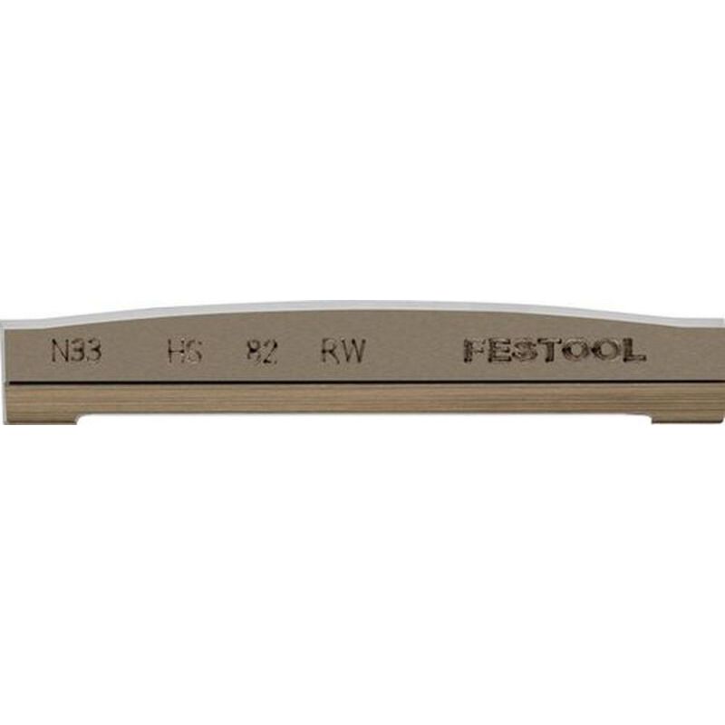

Festool Cuchilla helicoidal HS 82 RW