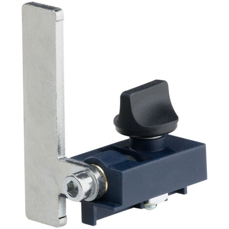 Festool – 495542 Curseur de butée pour scie sur table – Montage rapide – Compatible table MFT 3 – Pour coupes répétées précises