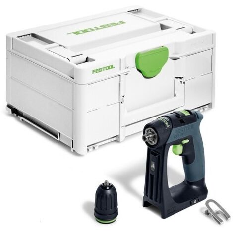 Festool CXS 18-Basic Trapano avvitatore 18 V Brushless senza batteria