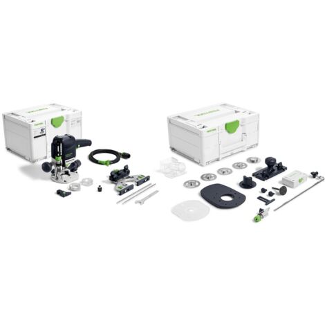 FESTOOL -Défonceuse OF 1010 REBQ-Set (578049)