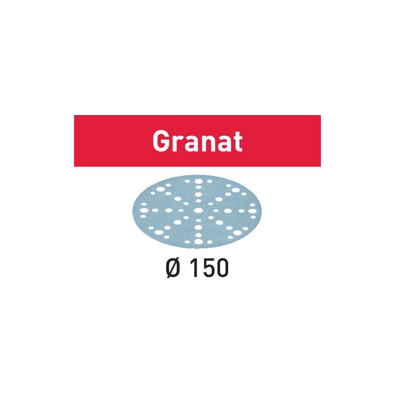 Image of 575159 Festool Disco abrasivo stf D150/48 P320 GR/10 Granat