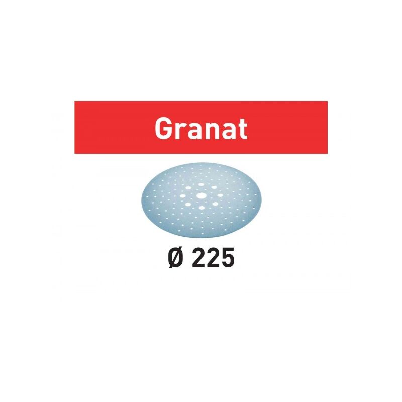 Image of Granat Disco abrasivo 225 mm 5 Pz. - P80 - Festool