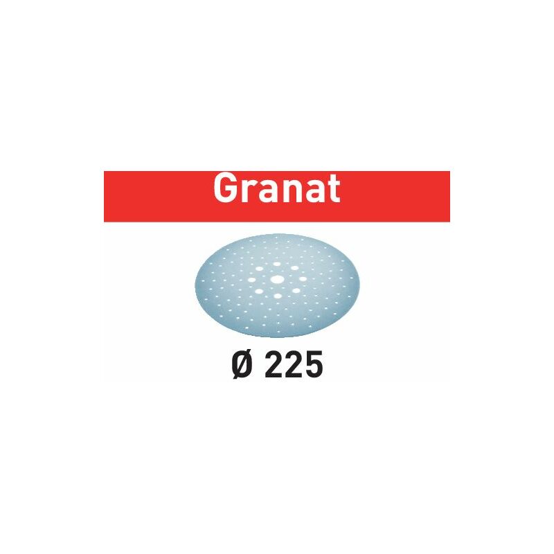 Image of Festool - 205669 Disco abrasivo stf D225/128 P320 GR/5 Granat
