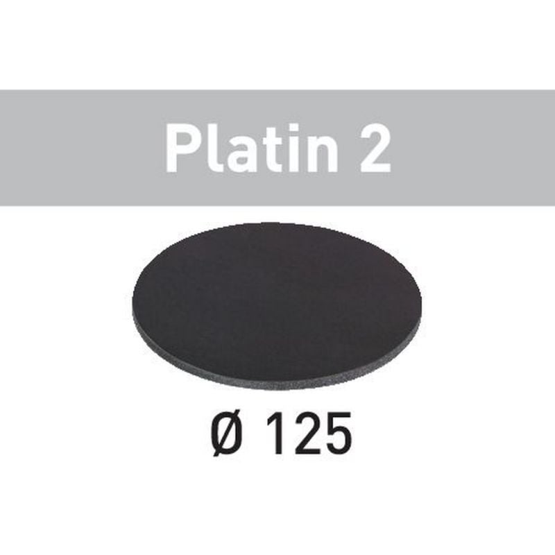 

Disco de lijar Platin 2 STF D125/0 S2000 PL2/15 - Festool