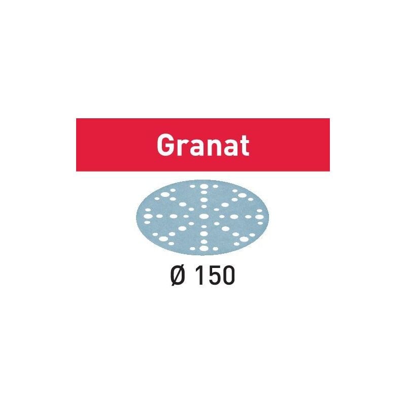 

Disco de lijar Granat STF D150/48 P1000 GR/50 - Festool