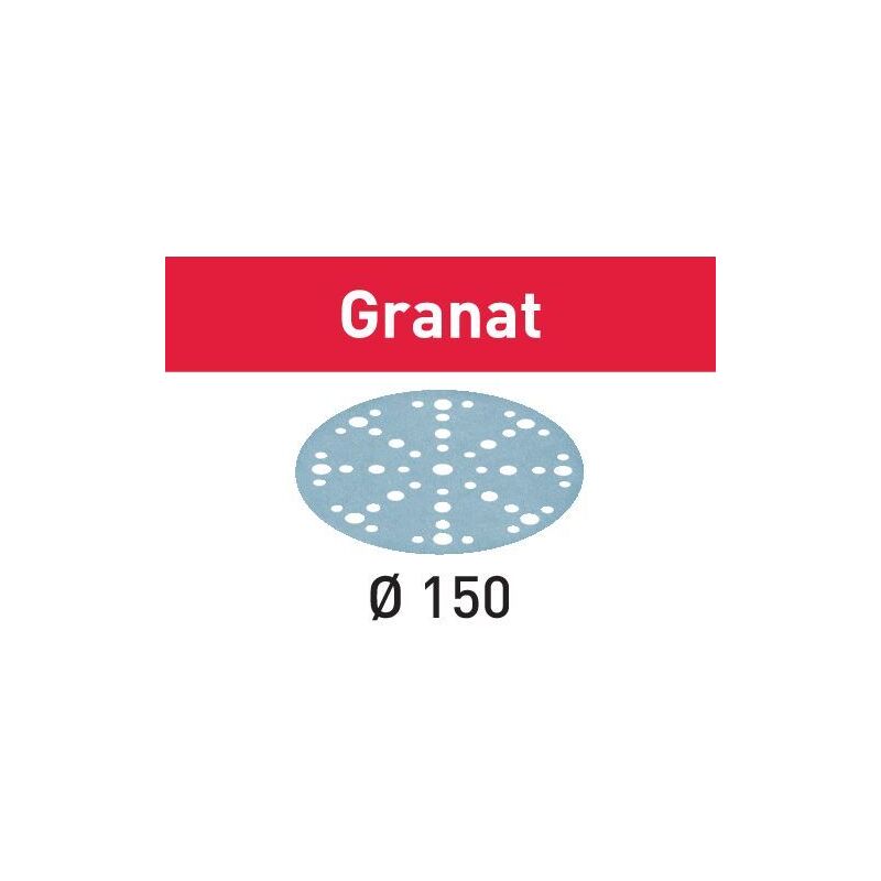 

Disco de lijar Granat STF D150/48 P120 GR/10 - Festool