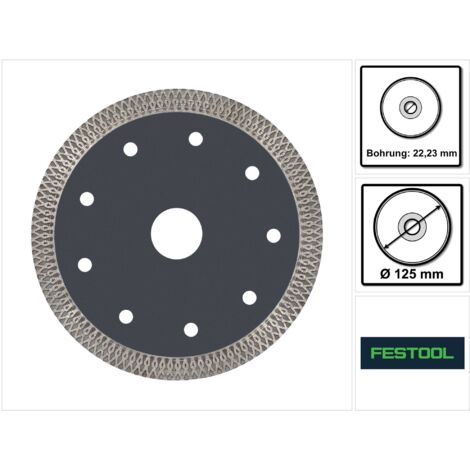 Festool Disco de tronzar de diamante TL-D125 PREMIUM