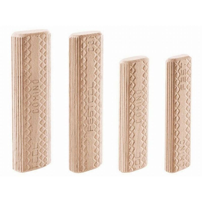 Domino Festool en Hêtre 8X80/190 bu - Boîte de 190 Pièces - 498212