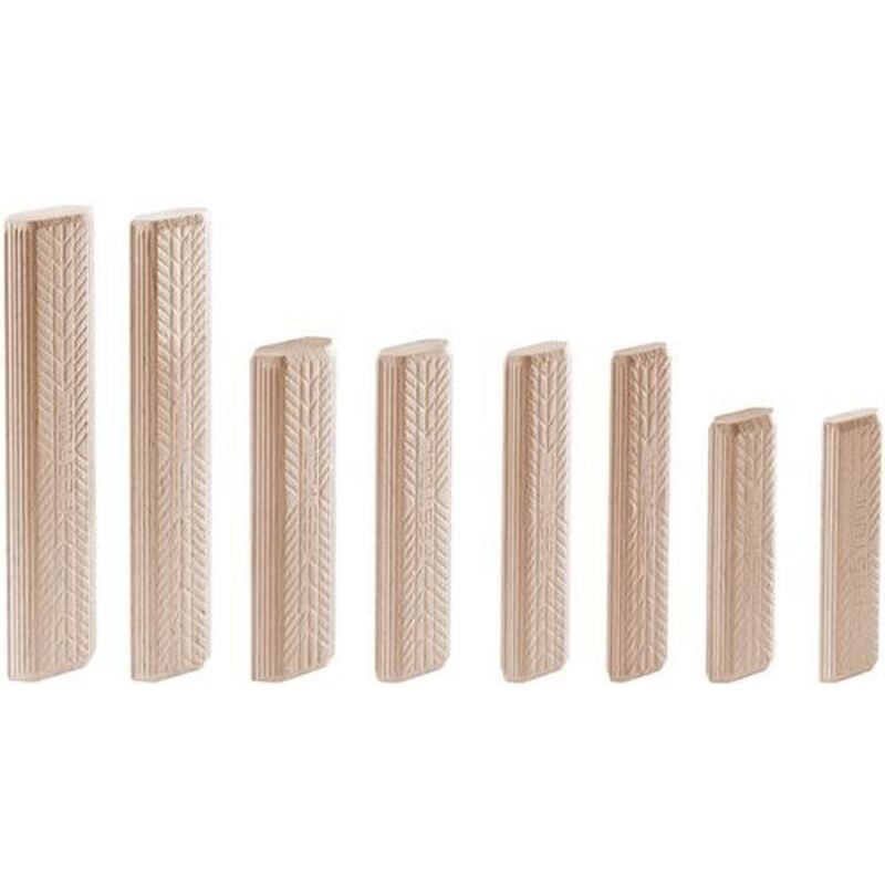 Domino en hêtre divers ø et diverses longueurs - 498212 - 10 mm - x 120 - 100 mm - Festool
