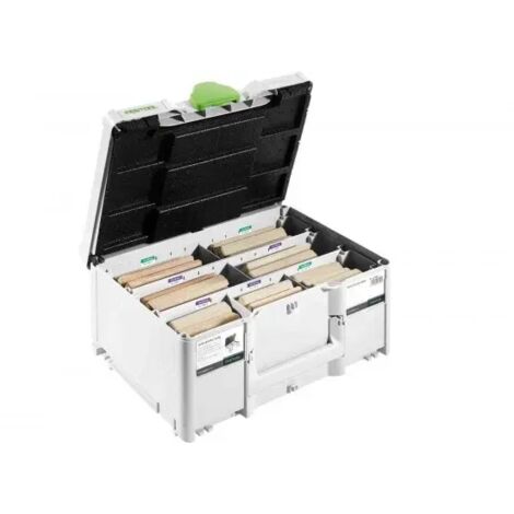 Festool DS/XL D12/D14 128 BU Assortimento tasselli Domino XL in faggio per DF 700