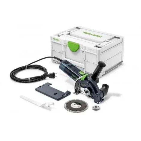 Festool DSC-AG 125 FH-Plus Smerigliatrice 1400 W con disco diamantato 125 mm