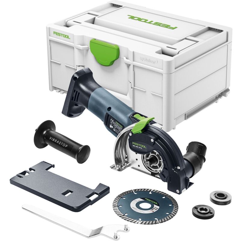 Festool Sistema de corte de diamante a bater&iacute;a DSC-AGC 18-125 FH EB-Basic
