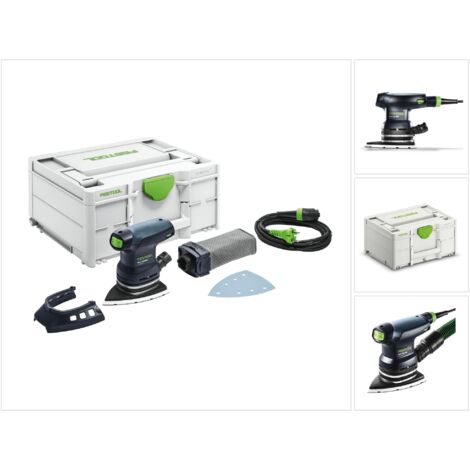 Festool DTS 400 REQ-Plus Deltaschleifer 150 W 100 x 150 mm ( 576064 ) + systainer - Nachfolger von 574635