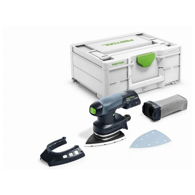 Festool - Ponceuse Delta hybride dtsc 400-Basic Sans batterie, ni chargeur - Systainer - 577507