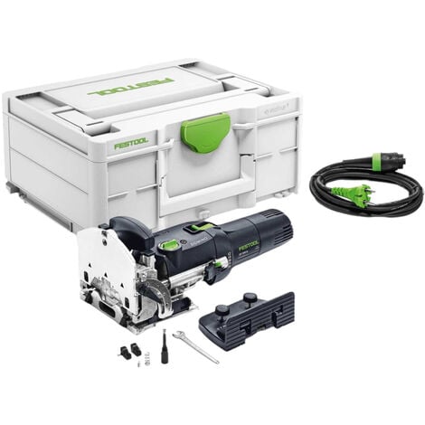 Festool Dübelfräse DOMINO DF 500 Q-Plus Fräsmaschine im Systainer SYS3 576413