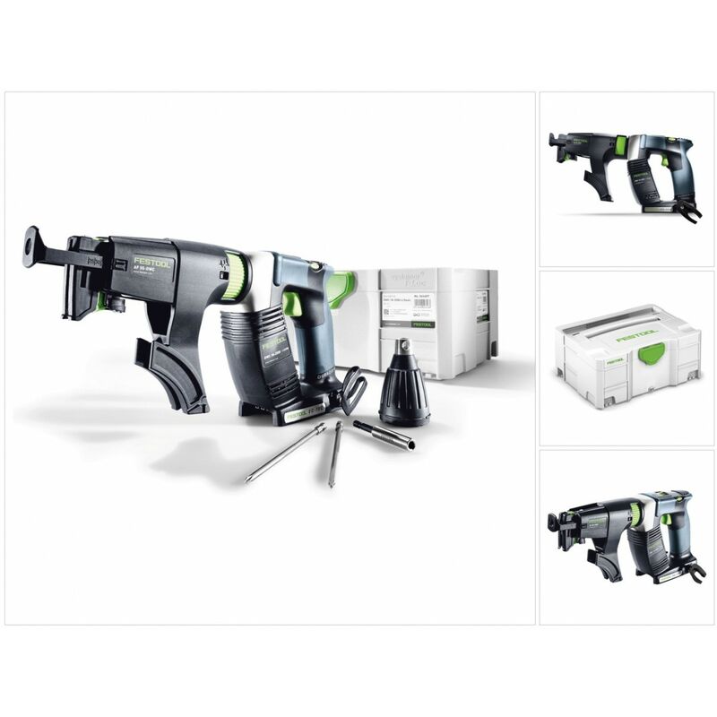 Dwc 18-2500 Li-Basic duradrive Visseuse de chantier sans fil 18V ( 574742 ) 18Nm Brushless Solo en Systainer - sans batterie, sans chargeur - Festool