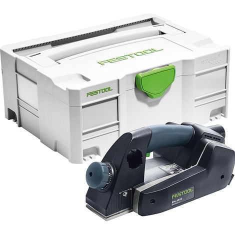 Festool EHL65EQ-Plus 240V 65mm One Handed Planer & T-Loc Case 576604