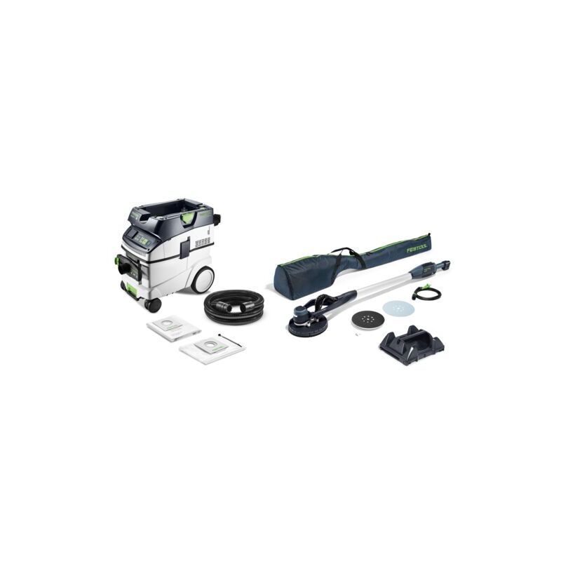 Festool - Kit ponceuse à bras et aspirateur planex lhs-e 225/CTL 36-Set