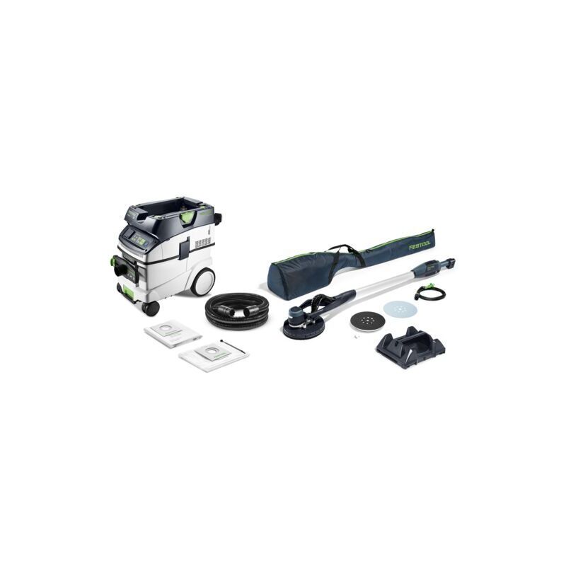 Festool - Kit ponceuse à bras et aspirateur planex lhs-e 225/CTM 36-Set