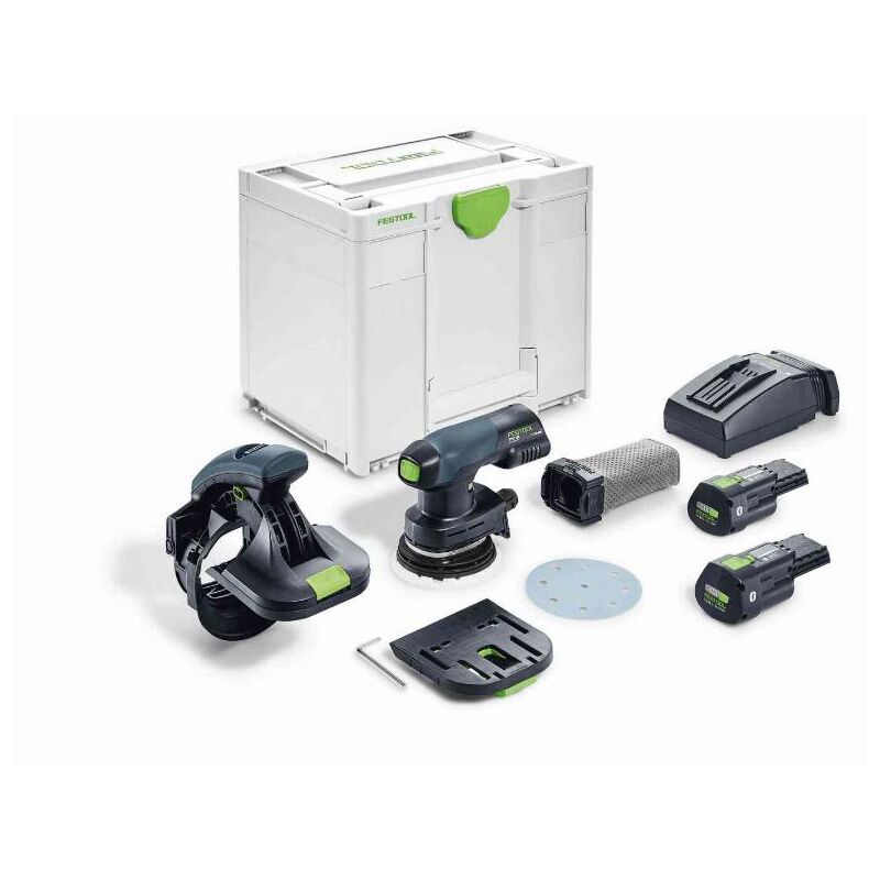 Levigatrice per bordi a batteria es-etsc 125 3,0