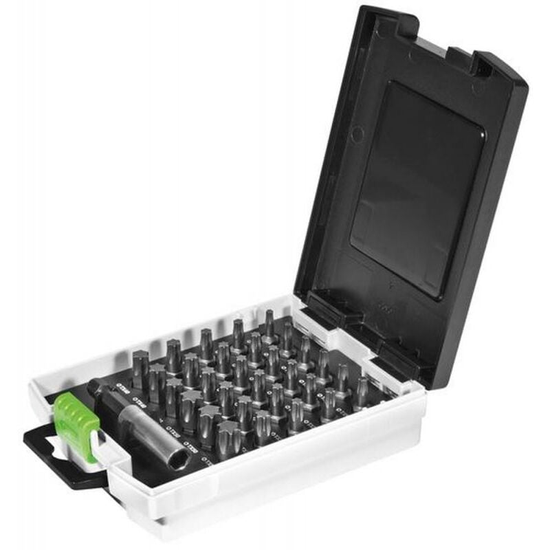 

Festool Estuche de puntas TX 10-50/BH-SORT/31x