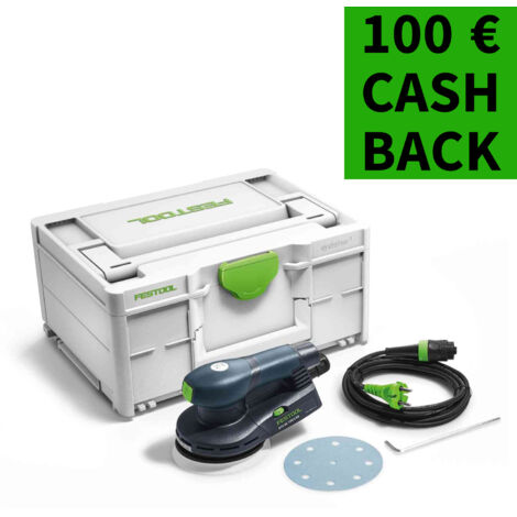 Festool ETS EC 125/3 EQ-Plus Levigatrice orbitale