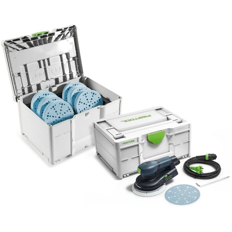 Ponceuse excentrique ets ec 150/3 eq-sys gr 400 w dans Systainer - 578265 - Festool
