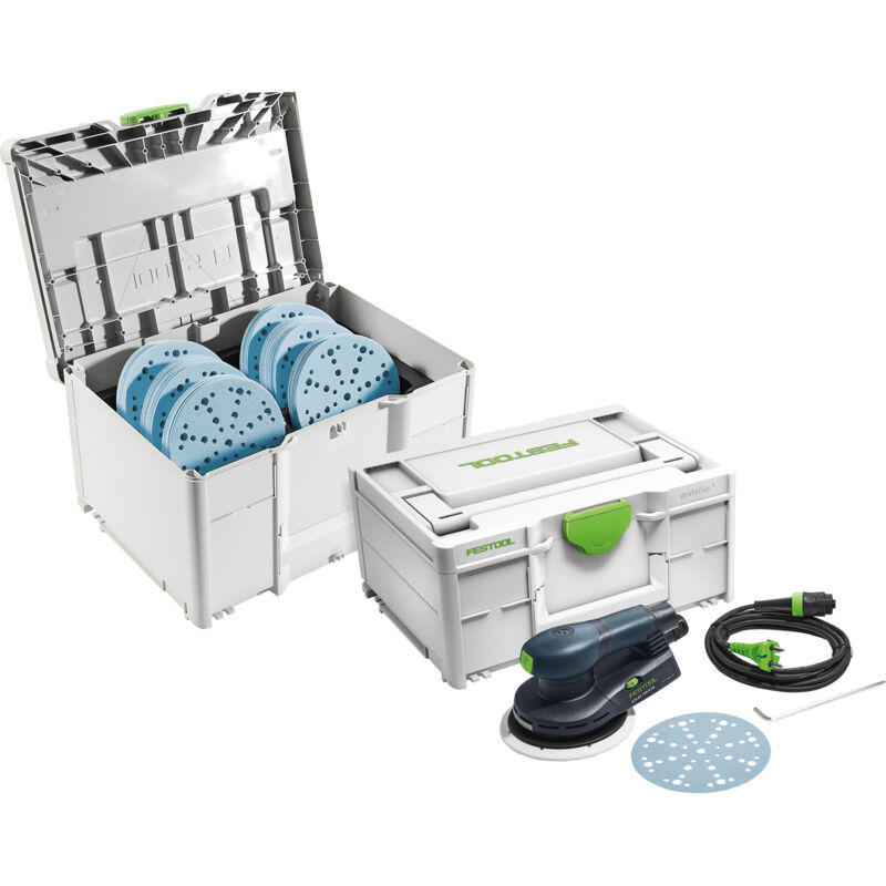 Ponceuse excentrique ets ec 150/5 eq-sys gr 400 w dans Systainer - 578272 - Festool