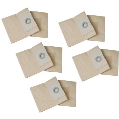Festool Filtersack FB-VCP 320/VCP 320+L 5 Stück für VCP 320 E VCP 321 E-L 633582