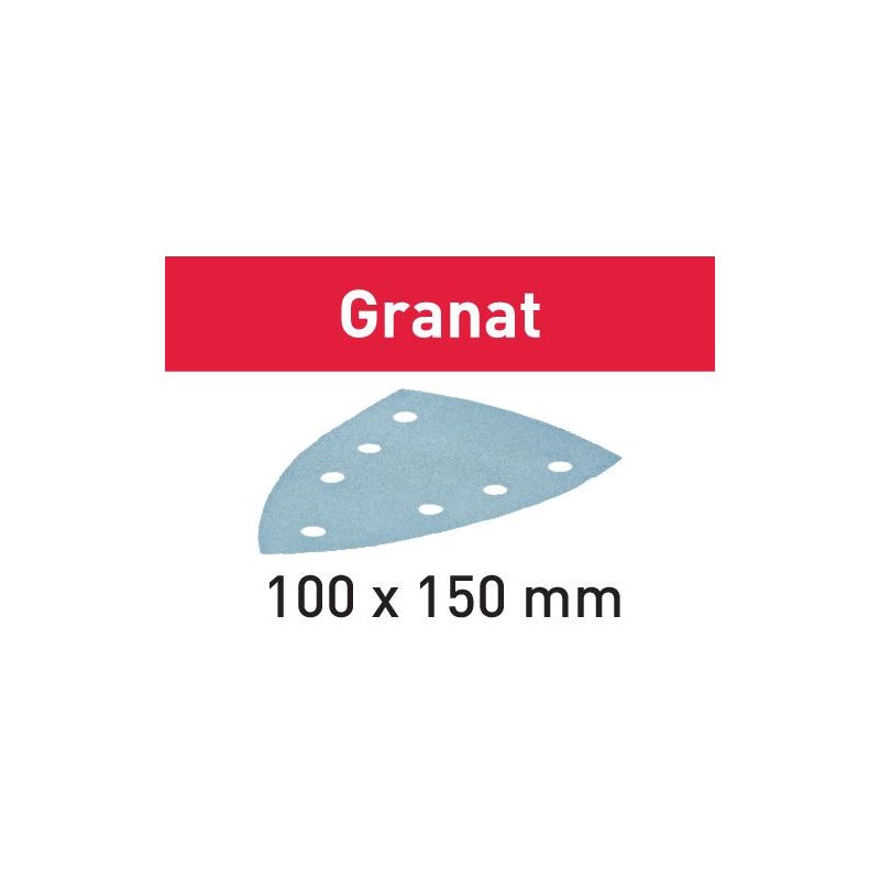 Image of 499630 Festool foglio abrasivo stf DELTA/7 P100 GR/100 Granat