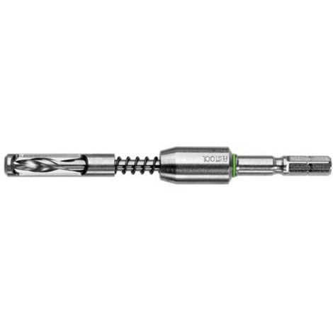 Foret de centrage ZB HS D 5 mm – Limiteur de profondeur pour perçage précis – Compatible avec perceuses Festool – 1 pièce
