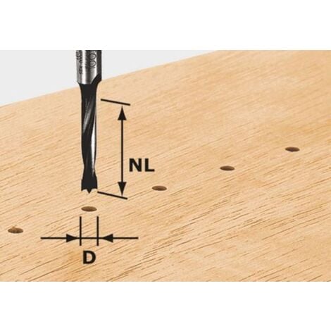 Festool Foret pour chevilles HW S8 D5/30 Z - 491066