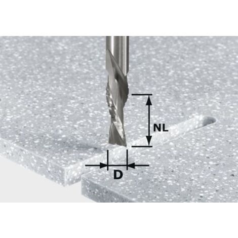 Festool Fraise de dégrossissage/finition HW Spi D12/42 LD ss S12 - 492656