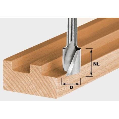 FESTOOl Fraise hélicoïdale queue 8mm - HS Spi S8 D20/25 - 490951