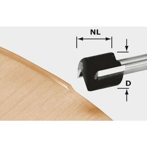 FESTOOL HW S8 D19/20WM Z2 PLACAS REVERSIBLES DE LA FRESA DE ENRASAD