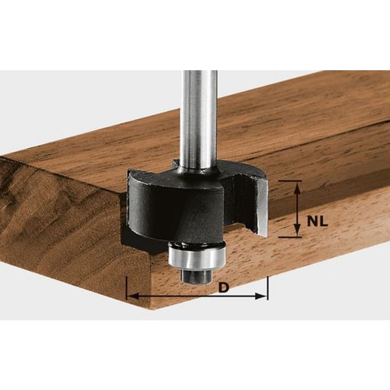 

Festool Cortador de rebaje HW S8 D31,7/NL 12,7