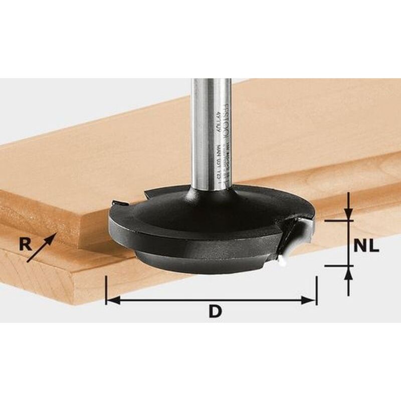 

Festool Fresa para allanar HW D42,7/13/R6