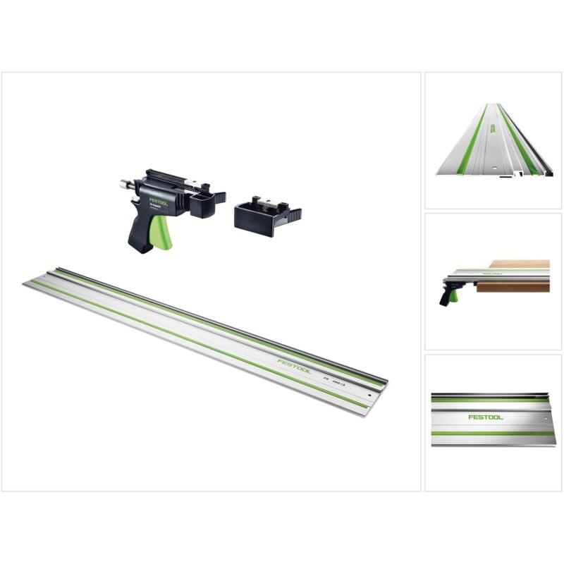 Festool - Rail de guidage Set de serrage rapide fs 800/2 ( 491499 ) + fs-rapid/r ( 489790 )