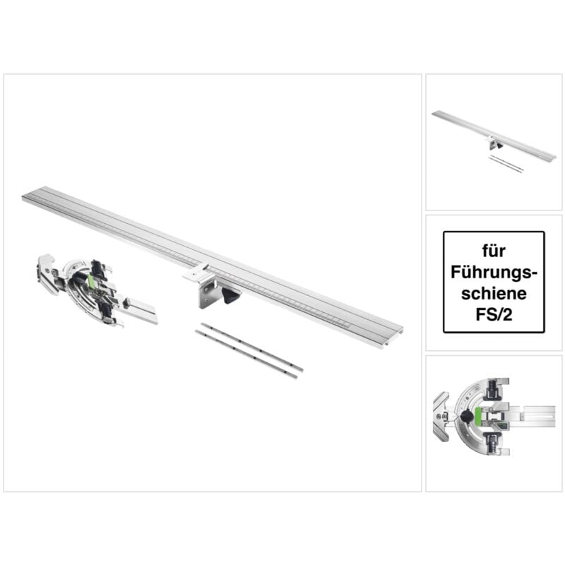 Festool - fs-wa Butée angulaire pour rail de guidage FS/2 Coupe à 60º + rallonge fs-wa-vl