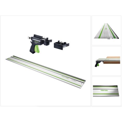 Festool Führungsschiene Schnellspanner Set FS 1400/2 ( 491498 ) + FS-RAPID/R ( 489790 )