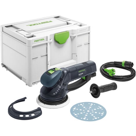 Festool Getriebe-Exzenterschleifer ROTEX RO 150 FEQ-Plus Set 576017 im Systainer