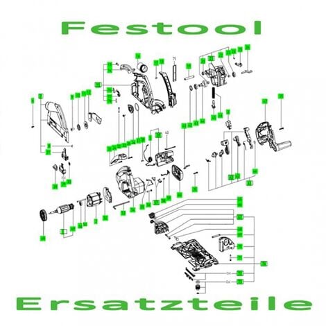 FESTOOL Griff Toolbox, Ersatzteil (766260)