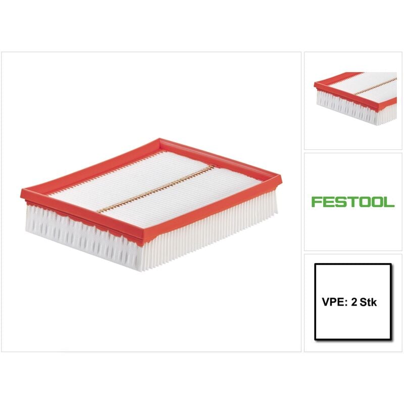 Festool Set HF-CT 26/36/48 HP 2x filtre principal ( 2x 203759 )