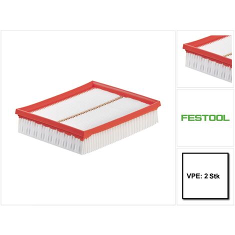 Festool HF-CT MINI/MIDI Filtre principal CLEANTEC - 2 pièces ( 2x 456790 )