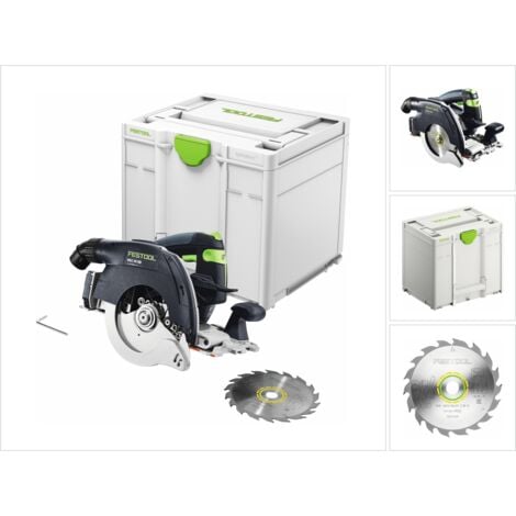 FESTOOL Akku-Handkreissäge HKC 55 EB-Basic mit 1x 5,0 Ah Akku im Systainer