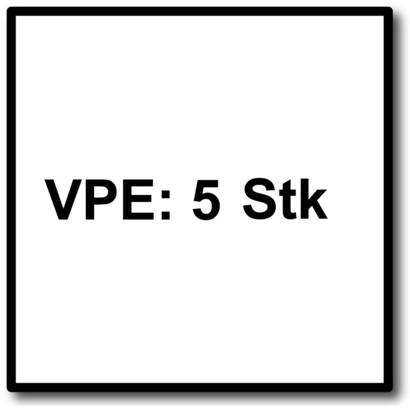 Hoja de calar hs 155/1,2 BI/5 Metal Sandwich Materials - Festool