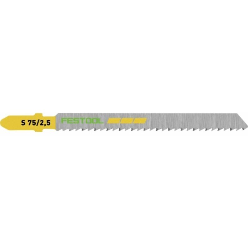 S 75/2,5/5 hoja de calar - Festool