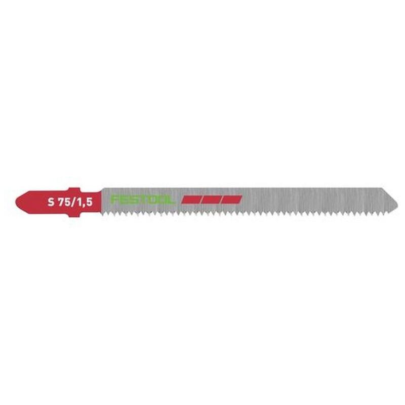 Hoja de calar s 75/1,5/5 - 204268 - Festool