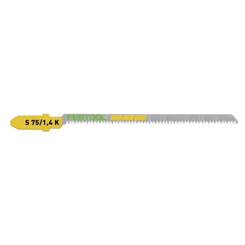 Hoja de calar s 75/1,4 K/5 - 204267 - Festool