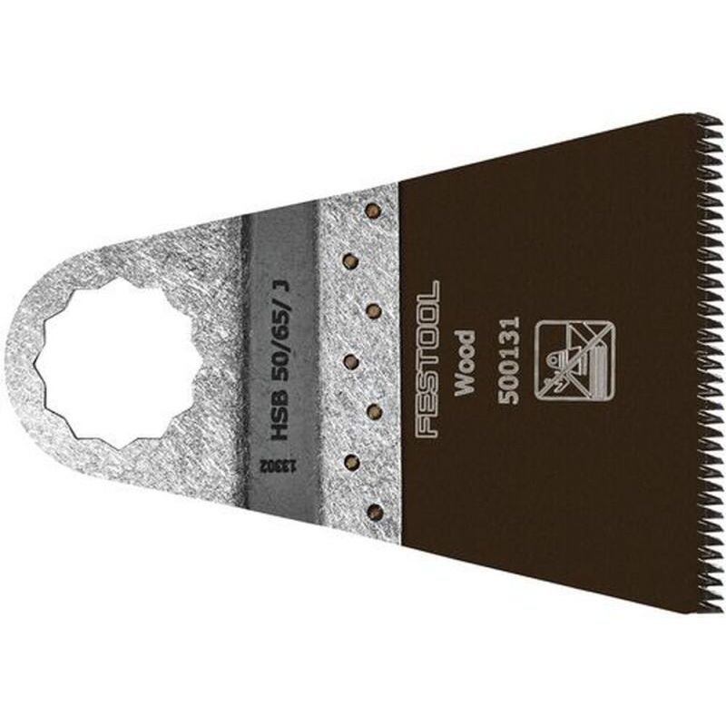 

Hoja de sierra para madera HSB 50/65/J 5x - Festool